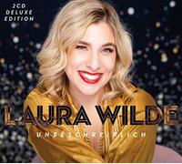 LAURA WILDE - UNBESCHREIBLICH (DELUXE EDITION) 2 CD NEUF