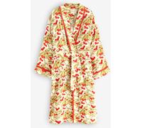 lauraashley Laura Ashley Cotton Dobby Woven Robe rouge L (FR 46-48)