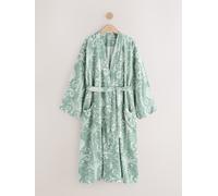 lauraashley Laura Ashley Josette Dressing Robes vert L (FR 46-48)