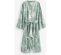 lauraashley Robe de chambre Laura Ashley Josette vert M (FR 42-44)