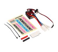 LAURAG Contrôleur de vitesse électronique brossé QuicRun 1060 60 A Brushed Electronic Speed Controller ESC pour voiture 1/10 RC