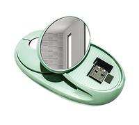 LAURAG Souris wirel pour ordinateur portable PC ordinateur portable cône 2.4G + BT3.0 + BT5.0 souris de bureau optique mobile réglable 3 DPI compatible avec Windows OS système Android