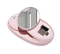 LAURAG Souris wirel pour ordinateur portable PC ordinateur portable cône 2.4G + BT3.0 + BT5.0 souris de bureau optique mobile réglable 3 DPI compatible avec Windows OS système Android