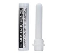 LAURAG Type de stylo Styptique Crayons Styptiques Crayon Styptique Pierre de Sang Arrête Coupes Saignement Rasage Stick Anti-infection Homme Outil de Rasage