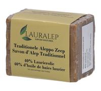 LAURALEP Savon d'Alep 40 % laurier 200 g