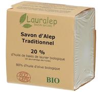 LAURALEP Savon d'Alep BIO 20% laurier 200 g