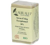 Lauralep Savon d'Alep Exceptionnel 30% Bio 150g
