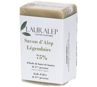 LAURALEP Savon d'Alep Légendaire 75% laurier 150 g