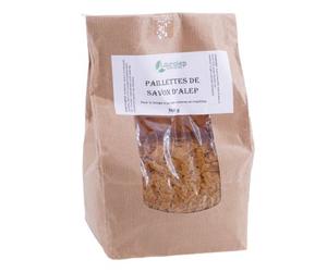 Lauralep Savon d'Alep Paillettes 500g