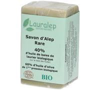 LAURALEP Savon d'Alep Rare BIO 40% laurier 150 g