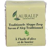 LAURALEP Savon d'Alep Traditionnel 180 g