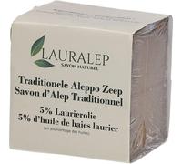 Lauralep Savon d'Alep Traditionnel 5% 200 gr