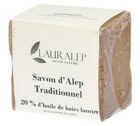 LAURALEP Savon d'Alep Traditionnel Bio 180 g