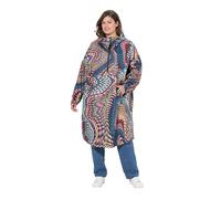 LAURASØN Poncho imperméable Unisexe à Capuche avec imprimé poivron 1Size 842967532-1