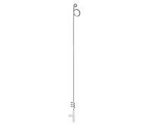 Laurastar 723.7808.750 S Guide Fil pour Câble Vapeur, Gris