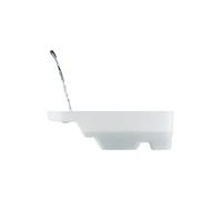 LauraStar Drain tray-Accessoire Fer Blanc