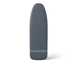 Laurastar Housse Universalcover Gris, Design original Laurastar, Housse Universelle pour Table à Repasser, 131cm x 55cm, 100% Coton. Clip de Serrage, Montage Rapide, Lavable en Machine