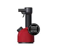 Laurastar Défroisseur vapeur à main IGGI Intense Red – Défroisse et purifie, compact nomade – Rouge