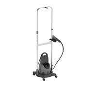 Laurastar IZZI Cart, 40cm x 10,5cm x 105cm, Grande Stabilité, Réglage de la Hauteur, Roulettes, Pliable