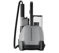 Laurastar IZZI Steamer 2-en-1: Défroisseur Vêtements & Purificateur Vapeur, Élimine 99,999% Bactéries, Vapeur DMS, Anti-Acariens, Elimine Punaises de Lit, 2000W