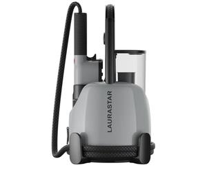 Laurastar IZZI Steamer 2-en-1, Défroisseur Vapeur Puissant | Soin textile, Vapeur DMS 150 °C, 3,5 bars, 2000 W, Défroisse, rafraîchit et ravive tous les tissus