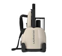 Laurastar Lift Plus Silky Beige, Centrale Vapeur 3-en-1 | Repasse, défroisse & désinfecte, Vapeur DMS hygiénique, Fer vertical, Semelle 3D, Prêt en 3 min
