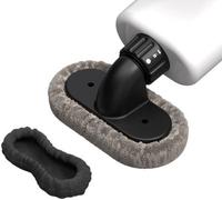 Laurastar - Lingettes Et Serpillères Coiffes En Microfibre X4 Pour Nettoyeur Vapeur Aura