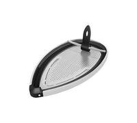 Laurastar Semelle de protection 3D Protect pour système de repassage Smart U/M - Pour tissus délicats, Gris