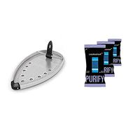 Laurastar Semelle de Protection pour Fer à Repasser pour Tissus délicats, 12,7 x 23,8 cm Lot de 3 Filtres à Eau