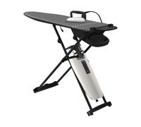 Laurastar Smart D Système de Repassage Avec Fer Professionnel Générateur Vapeur et Table Active Température Unique, Roulettes, Réservoir Amovible