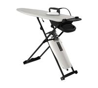 Laurastar Smart I Système de Repassage Avec Fer Professionnel Générateur Vapeur et Table Active Température Unique, Roulettes, Réservoir Amovible