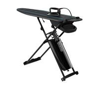 Laurastar Smart U, système de repassage, vapeur hygiénique tue bactéries et acariens, planche active, semelle 3D, vapeur pulsée, réservoir amovible, température unique, roues