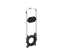 Laurastar Steam Cart, 40cm x 10,5cm x 105cm, Accessoire pour Defroissage, Grande Stabilité, Réglage de la Hauteur, Roulettes, Pliable, Convient aux Laurastar Lift / Lift Plus / Lift Xtra