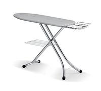 LAURASTAR Table à Repasser Prestige Board Housse Grise, 52 x 154 cm