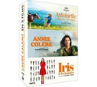 Laure Calamy - Coffret 3 Films : Antoinette Dans Les Cévennes + Iris Et Les Hommes + Annie Colère
