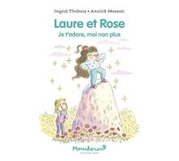 Laure et Rose - Ingrid Thobois - Ecole Des Loisirs - broché - Roman cadet