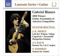Laureate Guitar Series: Guitar Recital by Various [Audio CD] NEUF