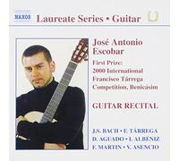José Antonio Escobar – Laureate Series: Guitar Recital – NAXOS