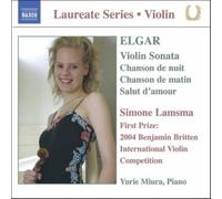 Laureate Series, Violin - Elgar / Simone Lamsma [CD] NEUF