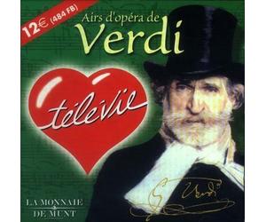 lauréats & demi-finalistes du CONCOURS REINE ELISABETH 1996 & 2000 - Télévie 2002 : Airs d'opéra de Verdi