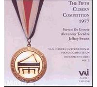 Lauréats Du Concours De Piano Van Cliburn 1977 - Steven De Groote, Alexandre Toradzé, Jeffrey Swann