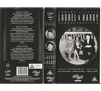 Laurel And Hardy: Any Old Port/Berth Marks/Come Clean [VHS]
