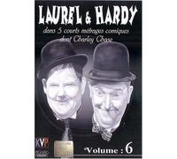 Laurel et Hardy – 5 courts métrages comiques – Vol. 6 – DVD
