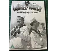 Laurel And Hardy - Classic Shorts Maritime Adventures No 16 - Dvd Comédie