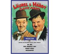 Laurel and Hardy Classic Shorts (Volume 5)