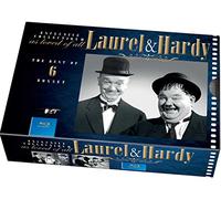 Laurel and Hardy Collection II - 6-Disc Box Set ( A-Haunting We Will Go / The Dancing Masters / Jitterbugs / The Big Noise / Great Guns / Th [ Origine Suédoise, Sans Langue Francaise ] (Blu-Ray)