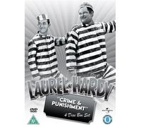 Laurel and Hardy: Crime and Punishment Collection [Region 2] by Unknown