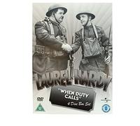 Laurel and Hardy - Laurel and Hardy - Armed Forces Box Set [Import anglais]