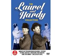 Laurel and Hardy - Laurel and Hardy - Crime and Punishment Box Set [Import anglais]