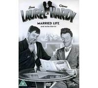 Laurel et Hardy – Volume 18 : Married Life / Anita Garvin – Import anglais – Universal Pictures
